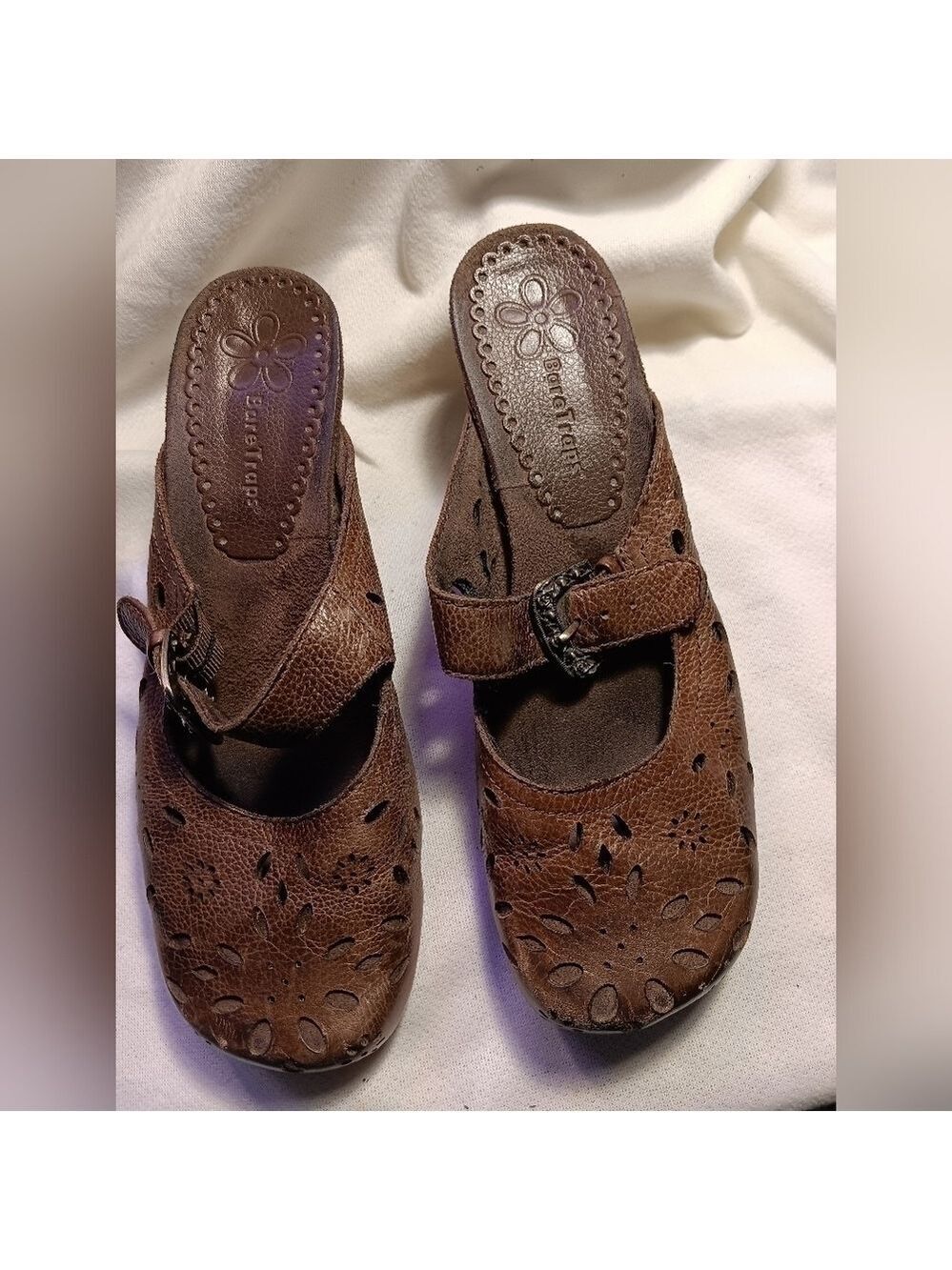 BareTraps leather sz 8